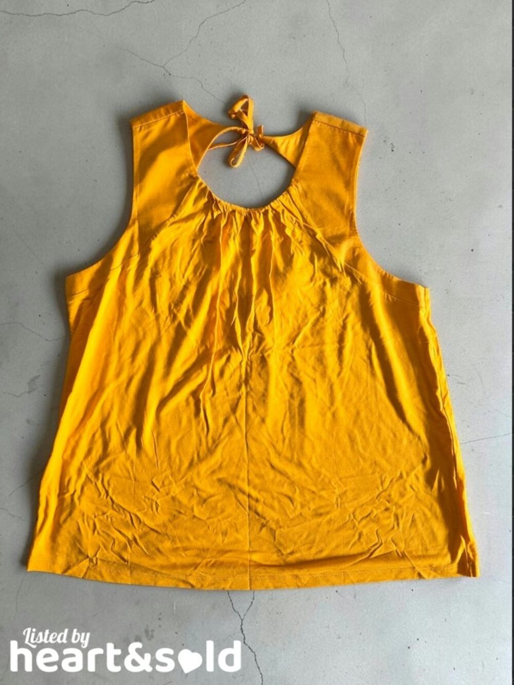 NEW Womens Banana Republic Orange Tank Top